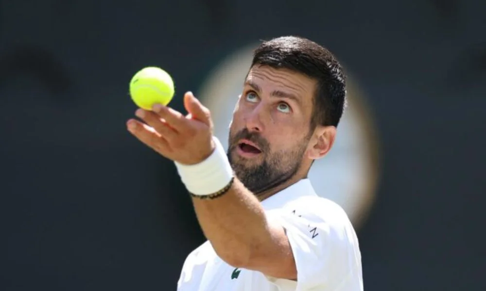 Novak Djokovic. Foto EFE