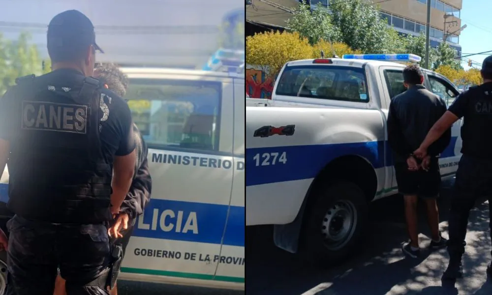 Detenido por robo en Trelew