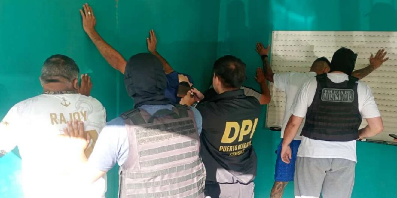 detenidos allanamiento