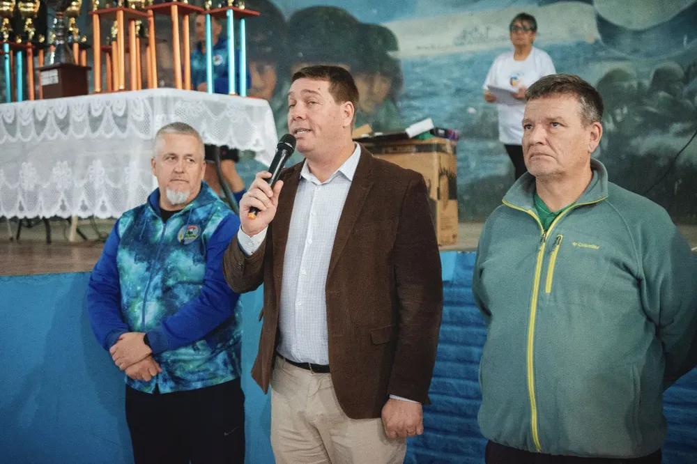 Biss acompañó la presentación del  Torneo Nacional de Newcom