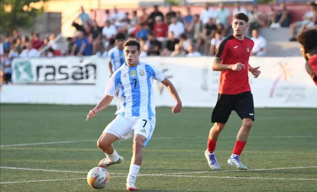 La Sub-17 goleó 3-0 a Alboraya en semifinales