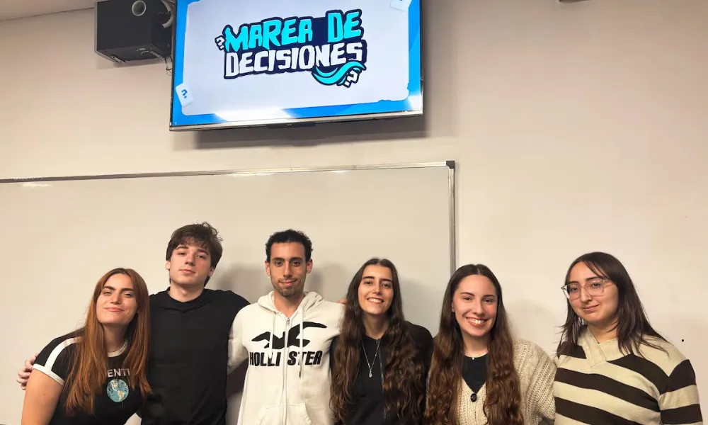 Video juego Marea de decisiones