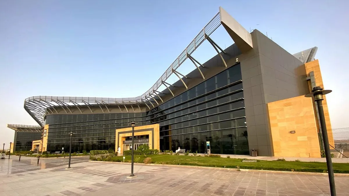 Aeropuerto Najran de Arabia Saudita. Foto KSA Directory