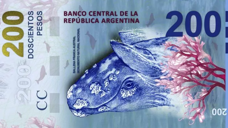EL NUEVO BILLETE DE 200 PESOS SERÁ LANZADO EN MADRYN