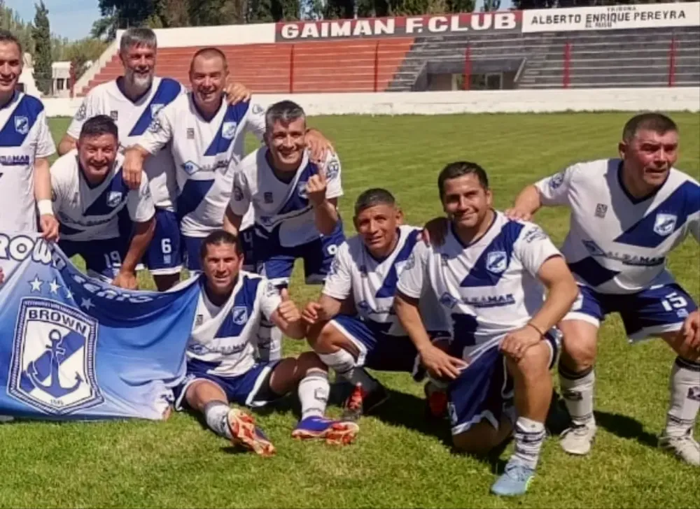 La Banda se consagró en la Liga Nacional de Clubes Senior +48