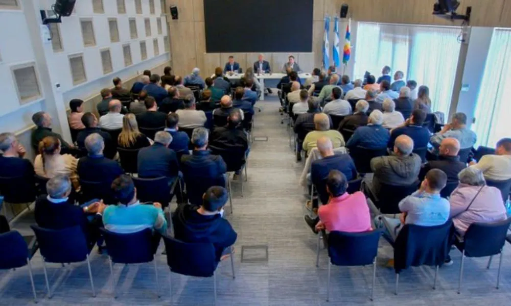 Sergio Ziliotto presenta informe