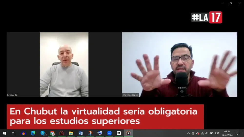 Virtualidad obligatoria para estudios superiores en Chubut