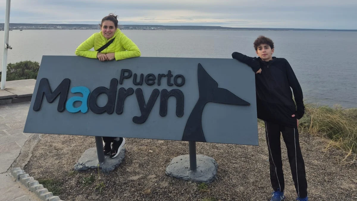 VALERIA SAMPEDRO EN PUERTO MADRYN