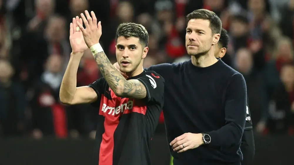 EXEQUIEL PALACIOS GRITÓ CAMPEÓN EN ALEMANIA