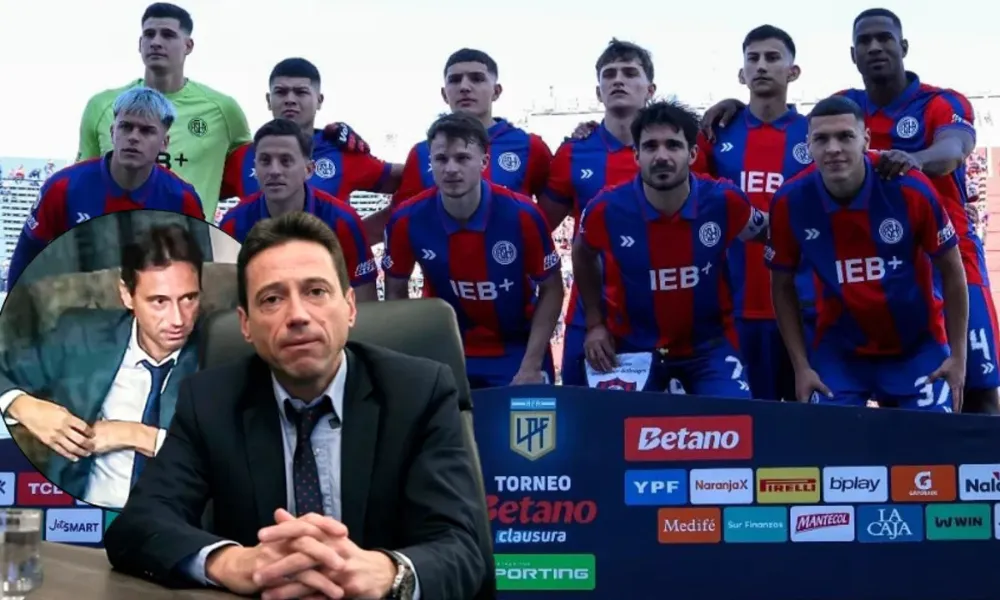  Marcelo Moretti Presidente de San Lorenzo