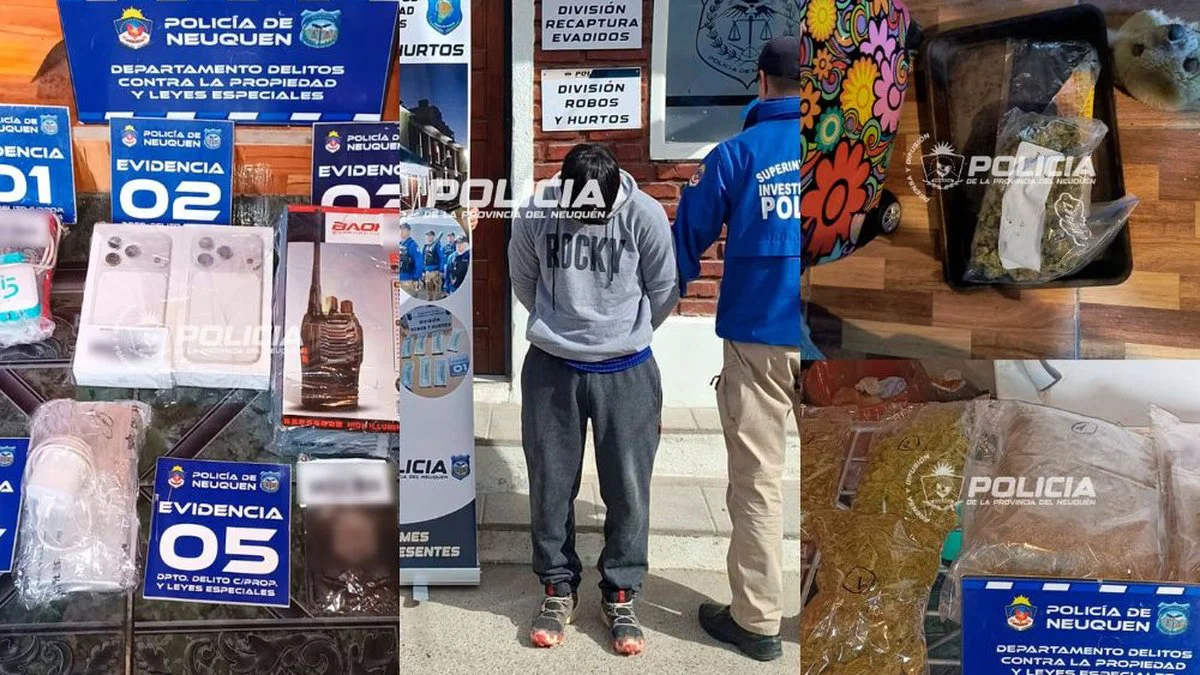 Allanamientos en Neuquén