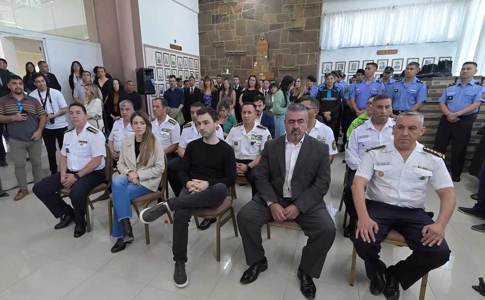 ACTO POLICIA CHUBUT