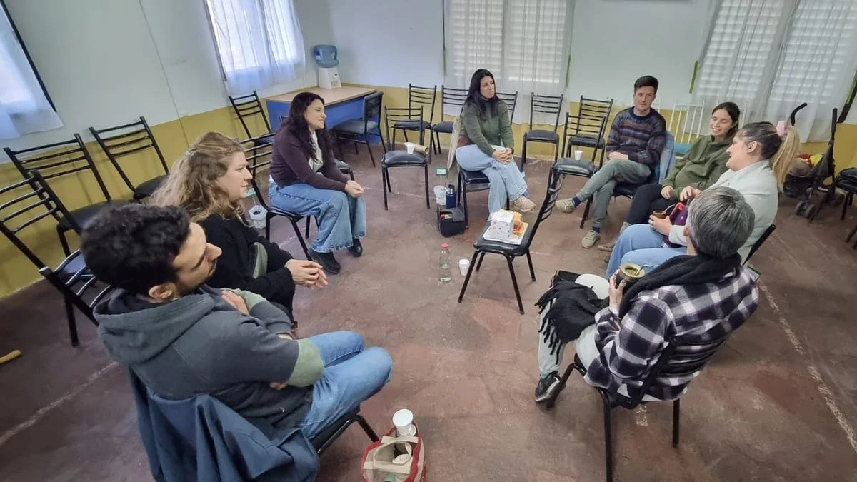 "Entre Familias", un espacio de contención para familias de acogimiento