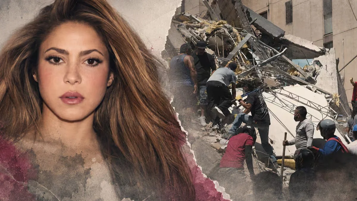 Shakira terremoto