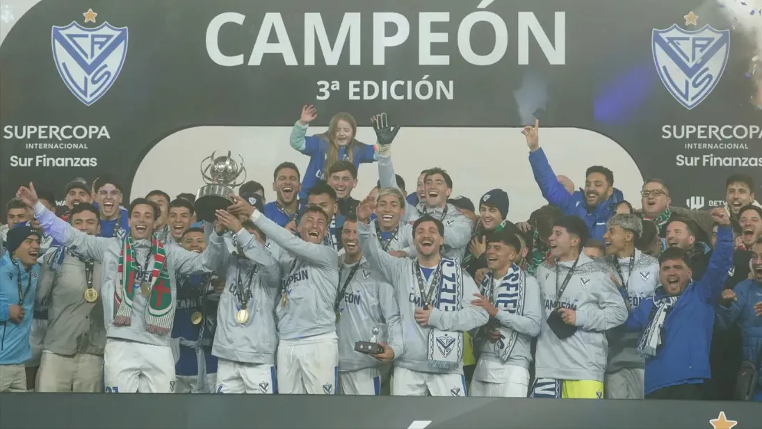 Campeón de la Supercopa Internacional 2025