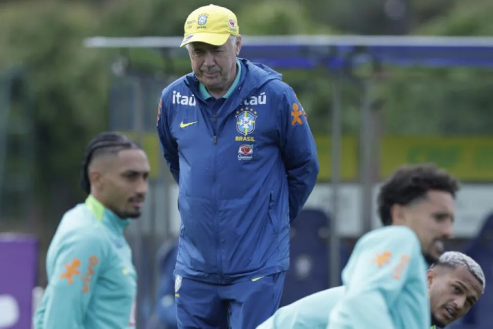 Bolivia enfrentará este martes por la noche a Brasil.