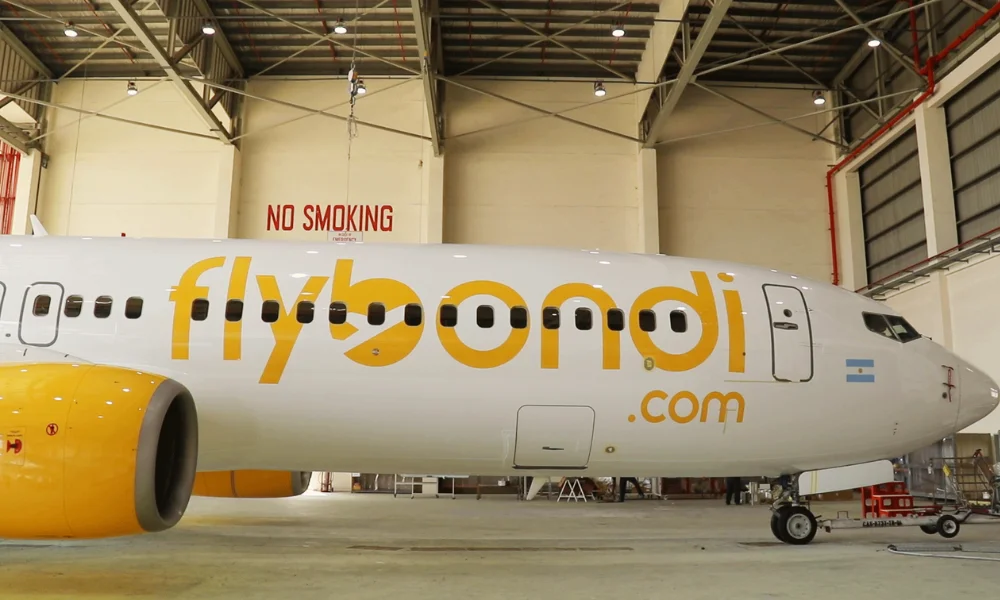 Flybondi (Infobae)