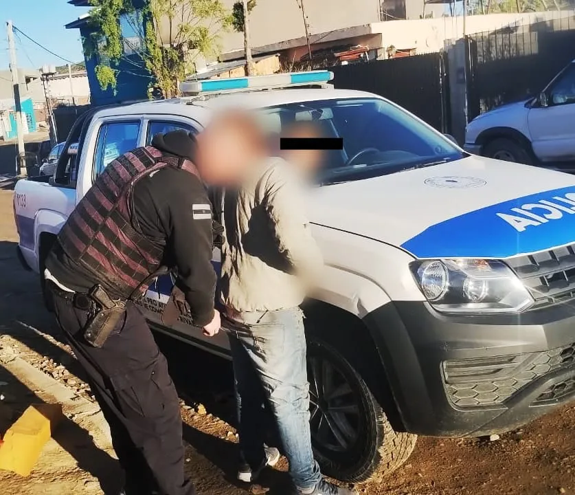 La Policía del Chubut detuvo a cuatro sujetos con pedido de captura