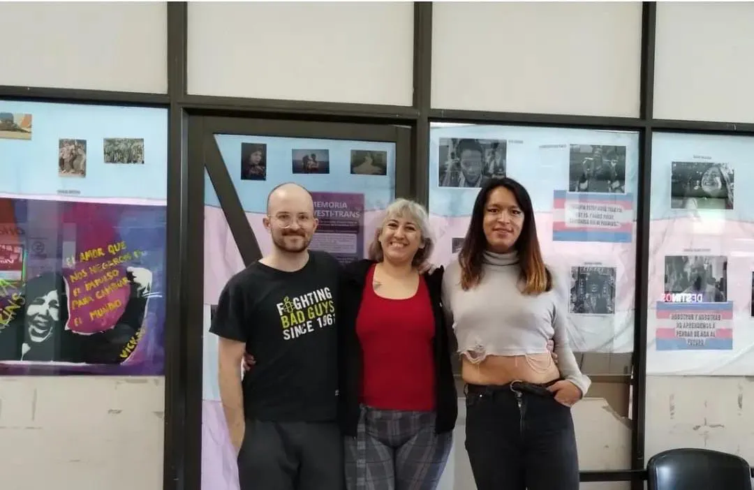 Se dejó inaugurada una muestra por el Día Internacional de la Memoria Trans 1