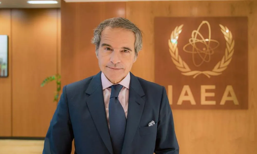 Rafael Grossi. Foto: Bloomber - AFP / Perfil