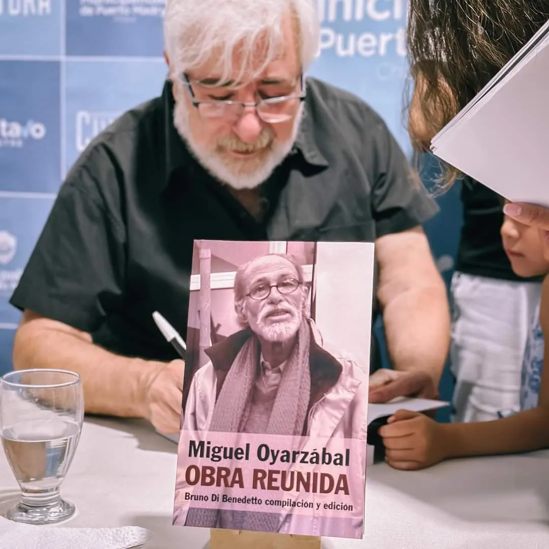 Presentación de Miguel Oyarzábal. Obra reunida