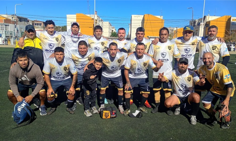 El torneo de veteranos +40 ya definió sus próximos enfrentamientos.