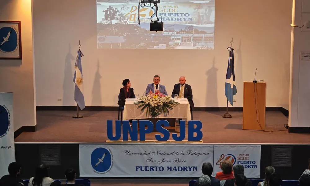 nuevas autoridades en la UNPSJB sede Madryn