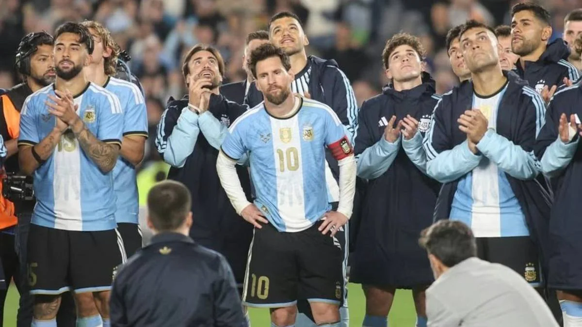 Despedida de Messi