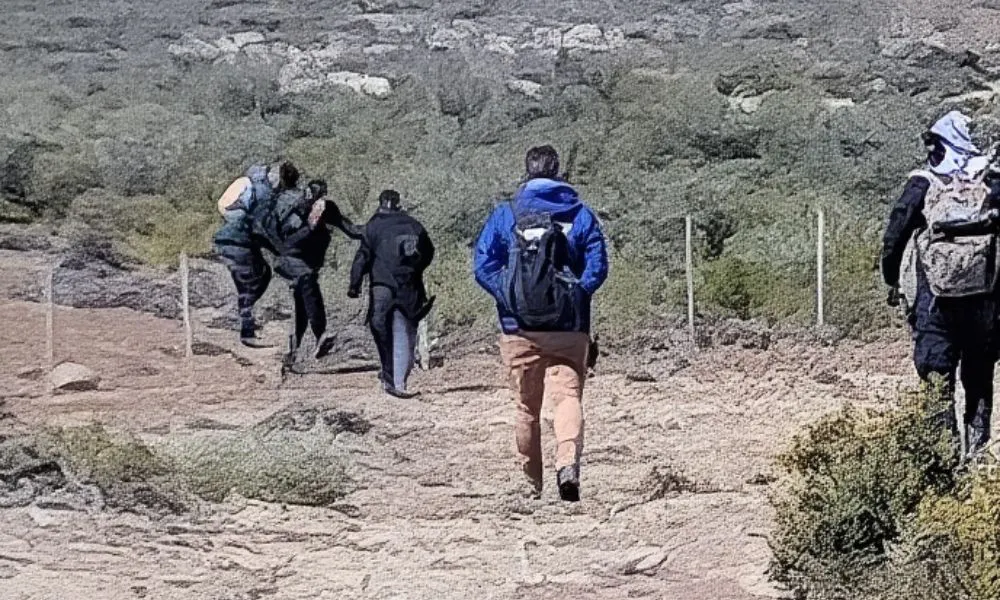 Búsqueda de la pareja desaparecida en Comodoro