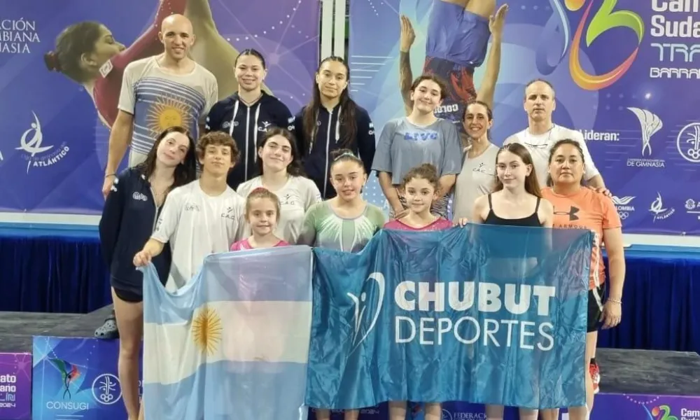 Gimnastas de Chubut