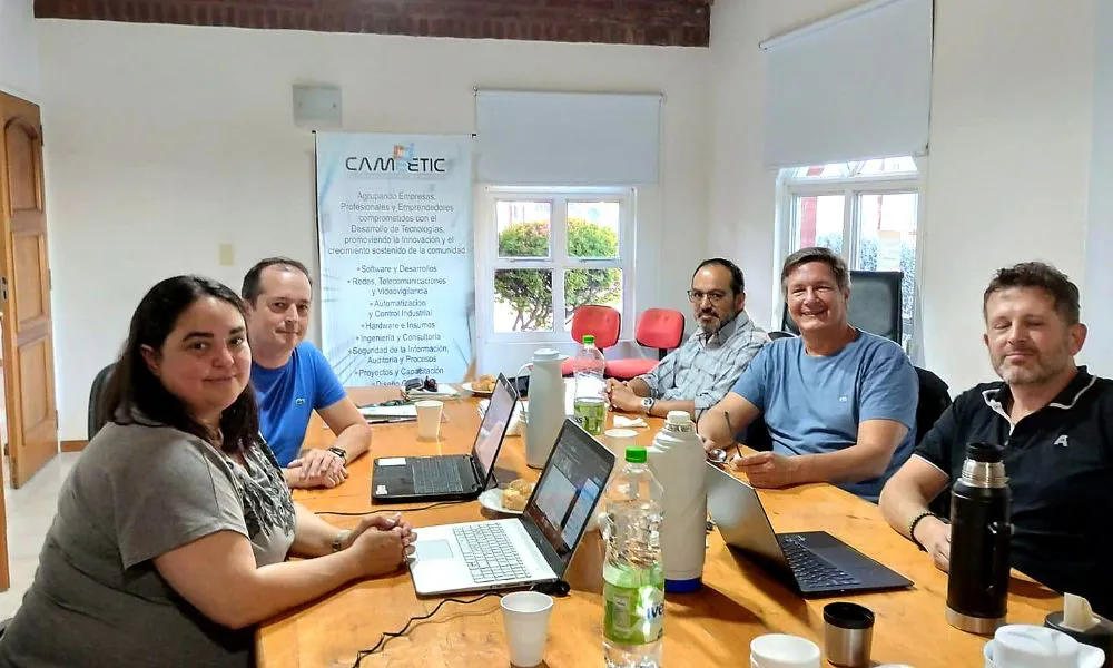 Asamblea CAAMETIC