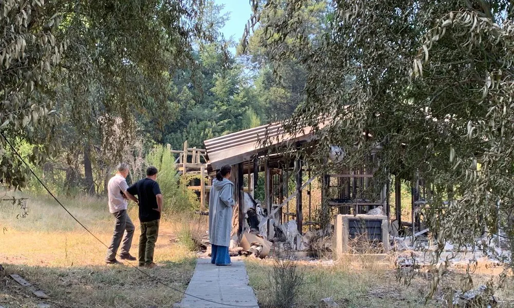 Incendio El Bolson 1