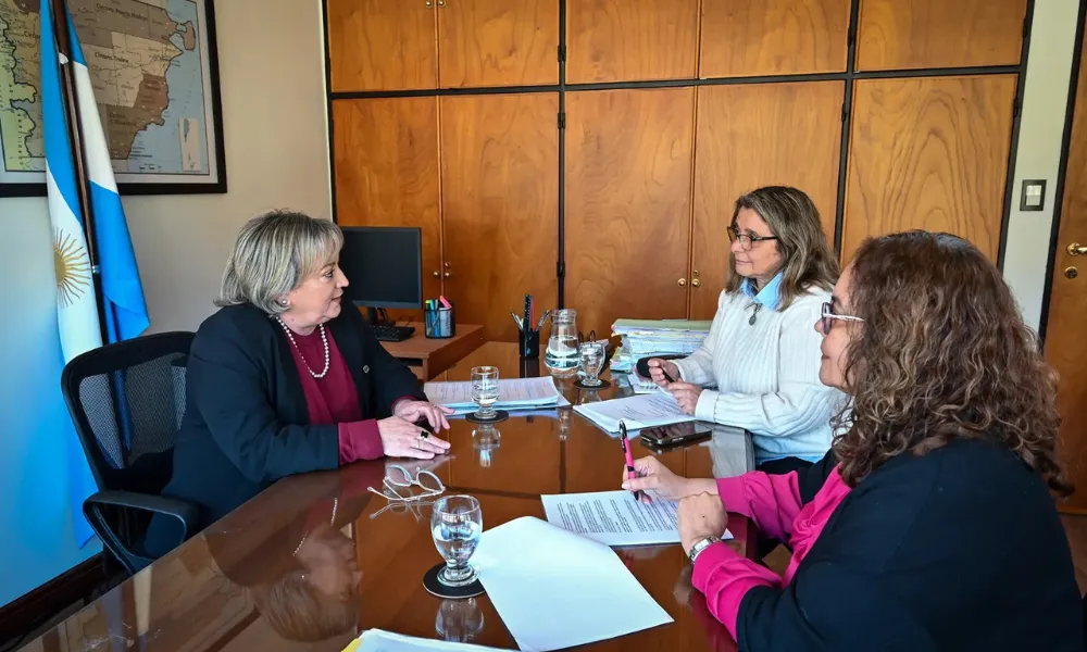 Encuentro entre el STJ y representantes de Desarrollo Humano