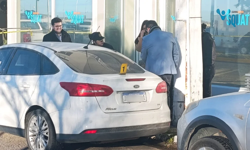 Tiroteo en pleno centro de Madryn