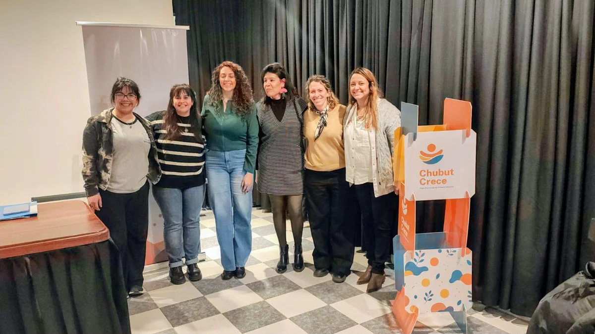 Chubut Crece realizado en Camarones