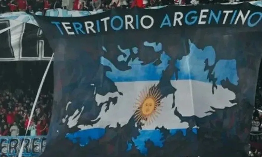 Bandera Malvinas