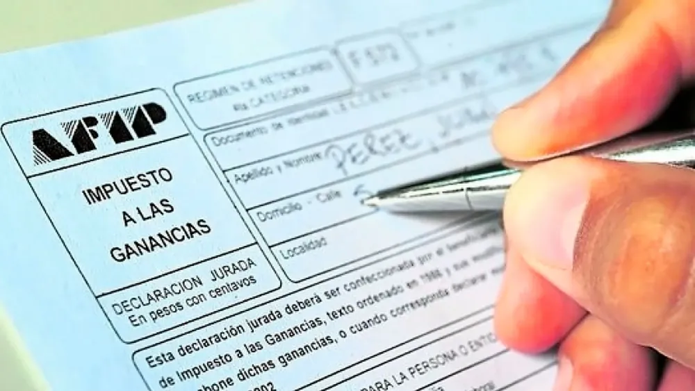 IMPUESTO A LAS GANANCIAS