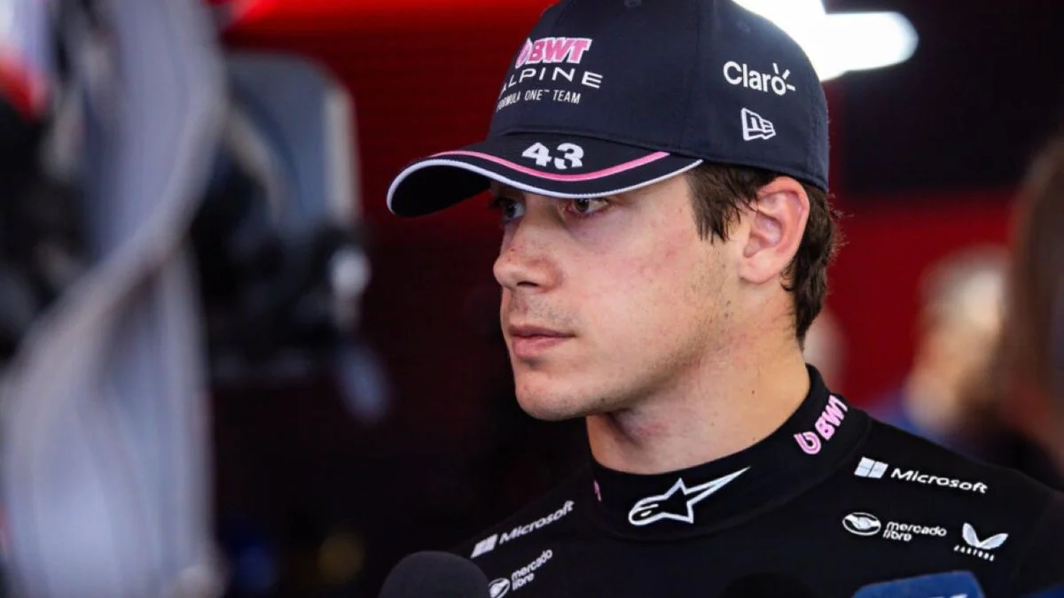 Franco Colapinto GP de Estados Unidos.