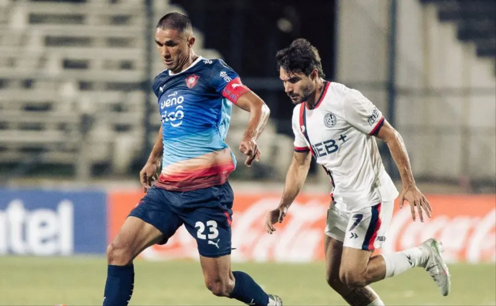 San Lorenzo cerró la pretemporada con un empate ante Cerro Porteño
