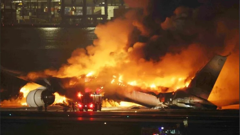 Accidente Avión