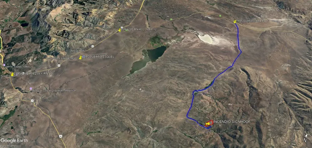 mapa incendios