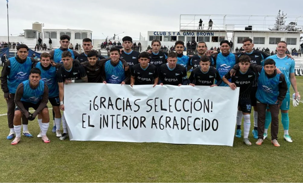 Guillermo Brown sumó confianza antes de la nueva etapa del Federal A.