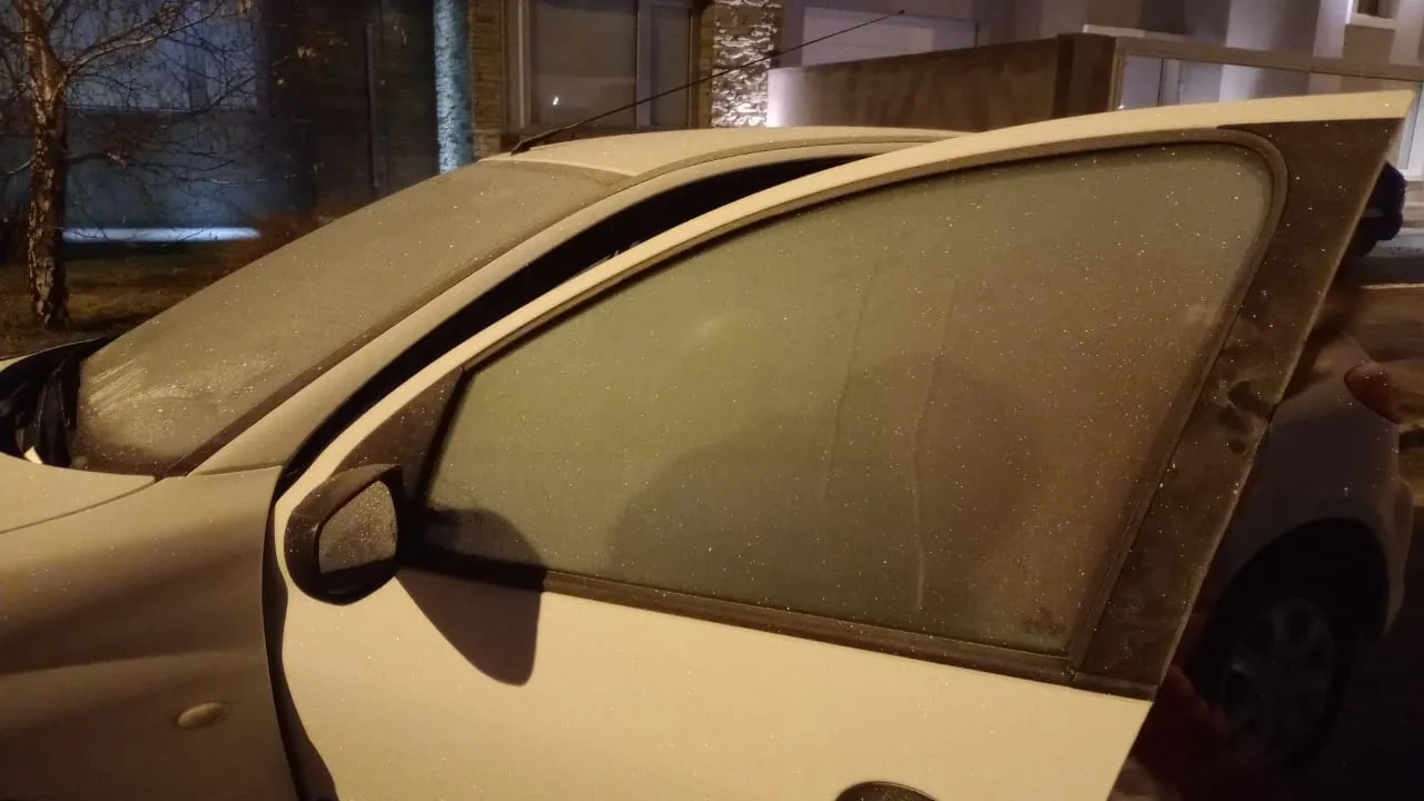 Mucho frío en Madryn