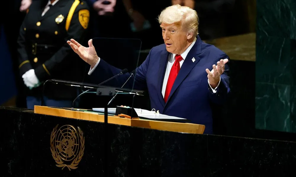 Trump en la ONU
