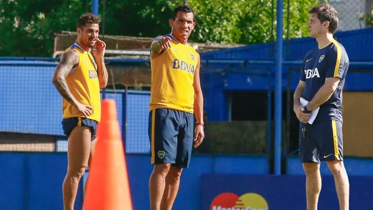 La mala relación de Osvaldo y Guillermo