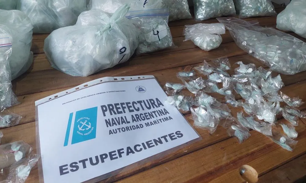Cinco detenidos y más de seis mil dosis de cocaína secuestradas