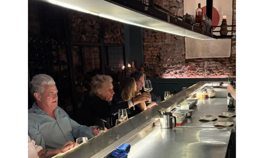 Rod Stewart en Argentina (1)