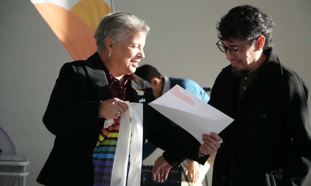 La presentación oficial del Cancionero Educativo Provincial se realizó en Paso de Indios.