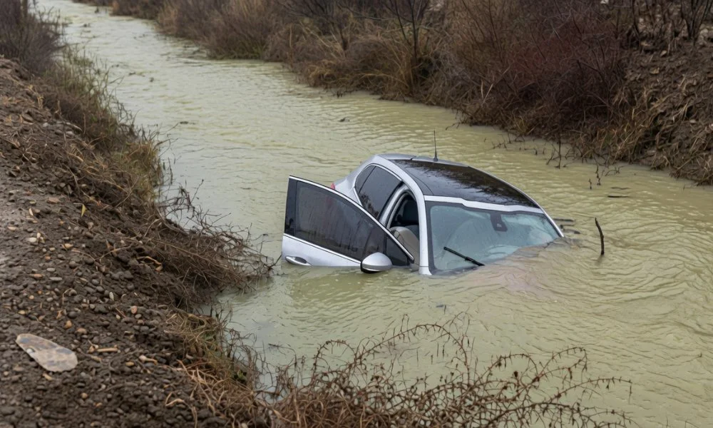 Accidente en Neuquén