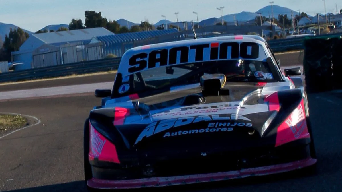 Emanuel Abdala ganó la final del TC Patagónico.
